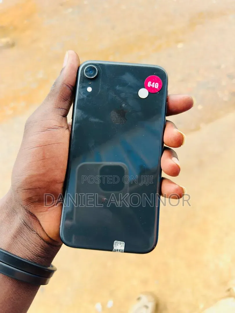 Apple iPhone XR 64 GB Black
