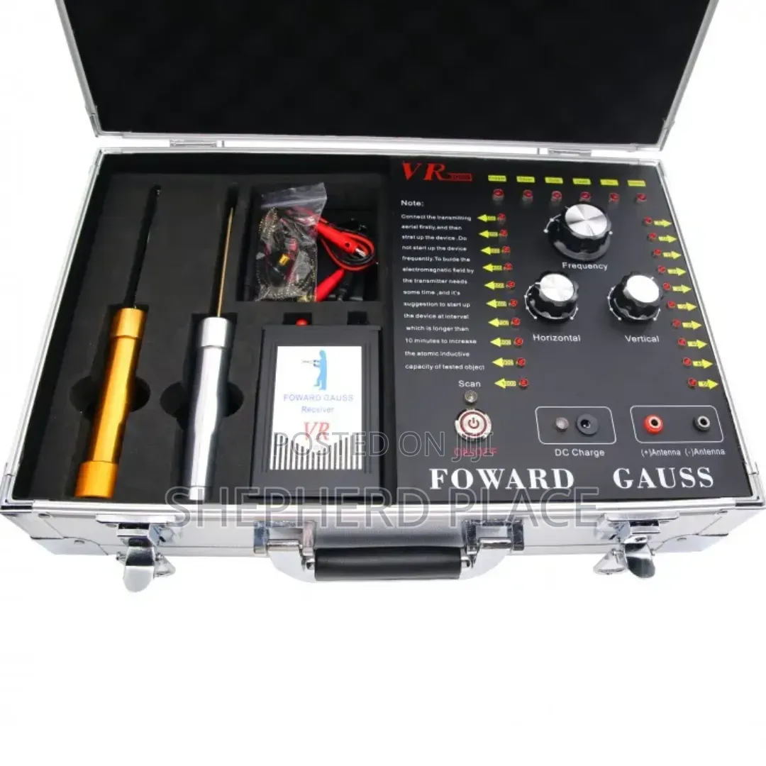 Vr-11000 Underground Gold Long Range Gold Diamond Detector Depth
