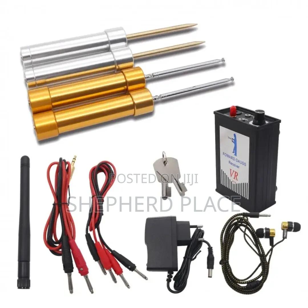 Vr-11000 Underground Gold Long Range Gold Diamond Detector Depth