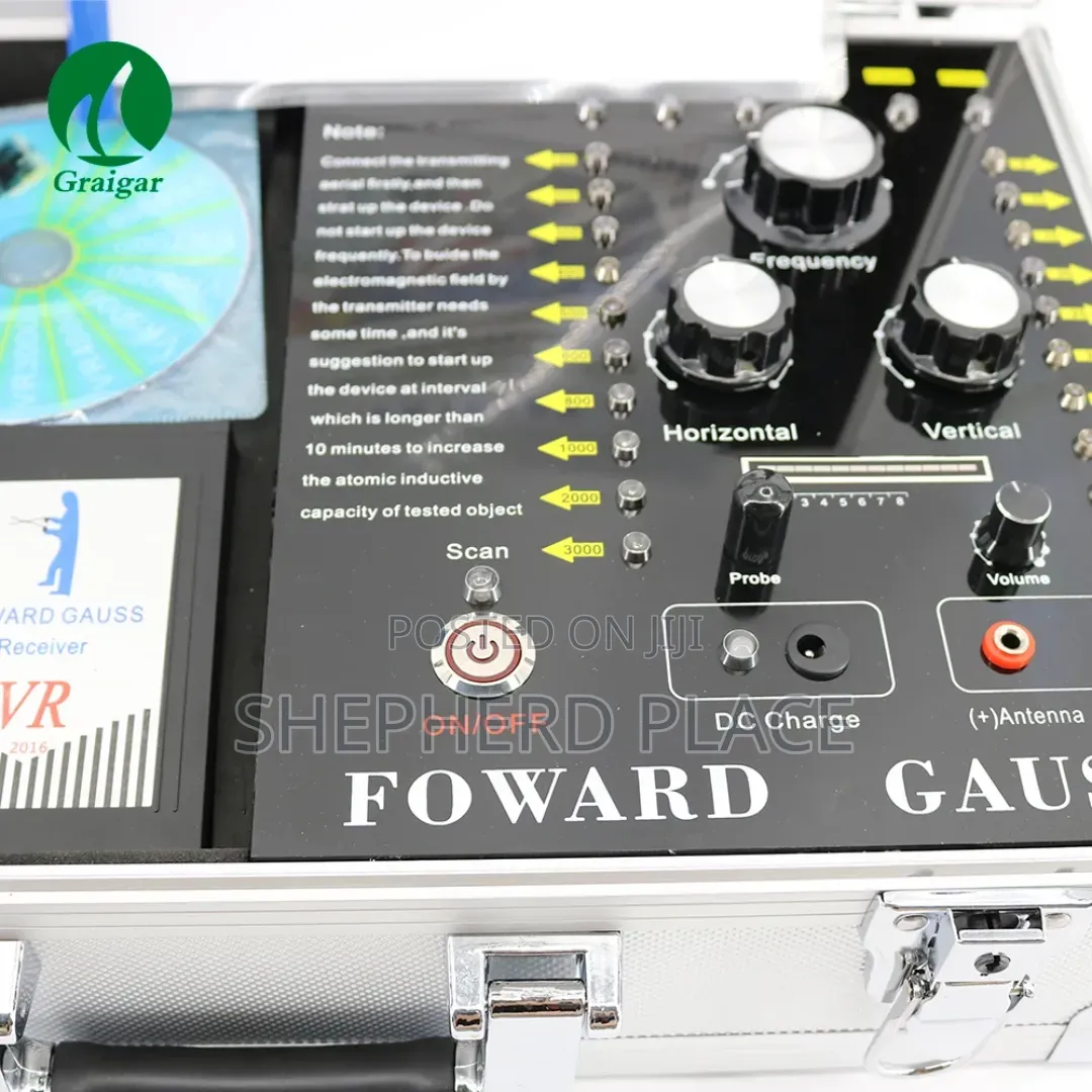 Vr-11000 Underground Gold Long Range Gold Diamond Detector Depth
