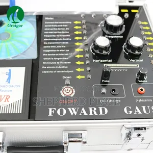 Vr-11000 Underground Gold Long Range Gold Diamond Detector Depth