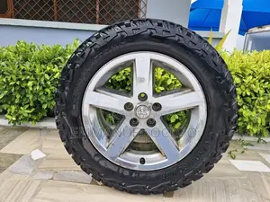 Oem Ram Sport 20" Wheels Venom Lt33x12.50r20 Set of 4