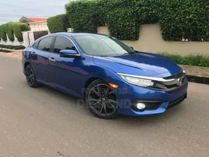 Honda Civic Touring 4dr Sedan (1.5L 4cyl) 2017 Blue