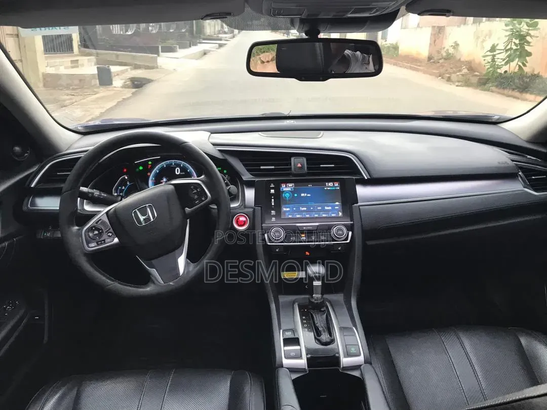 Honda Civic Touring 4dr Sedan (1.5L 4cyl) 2017 Blue