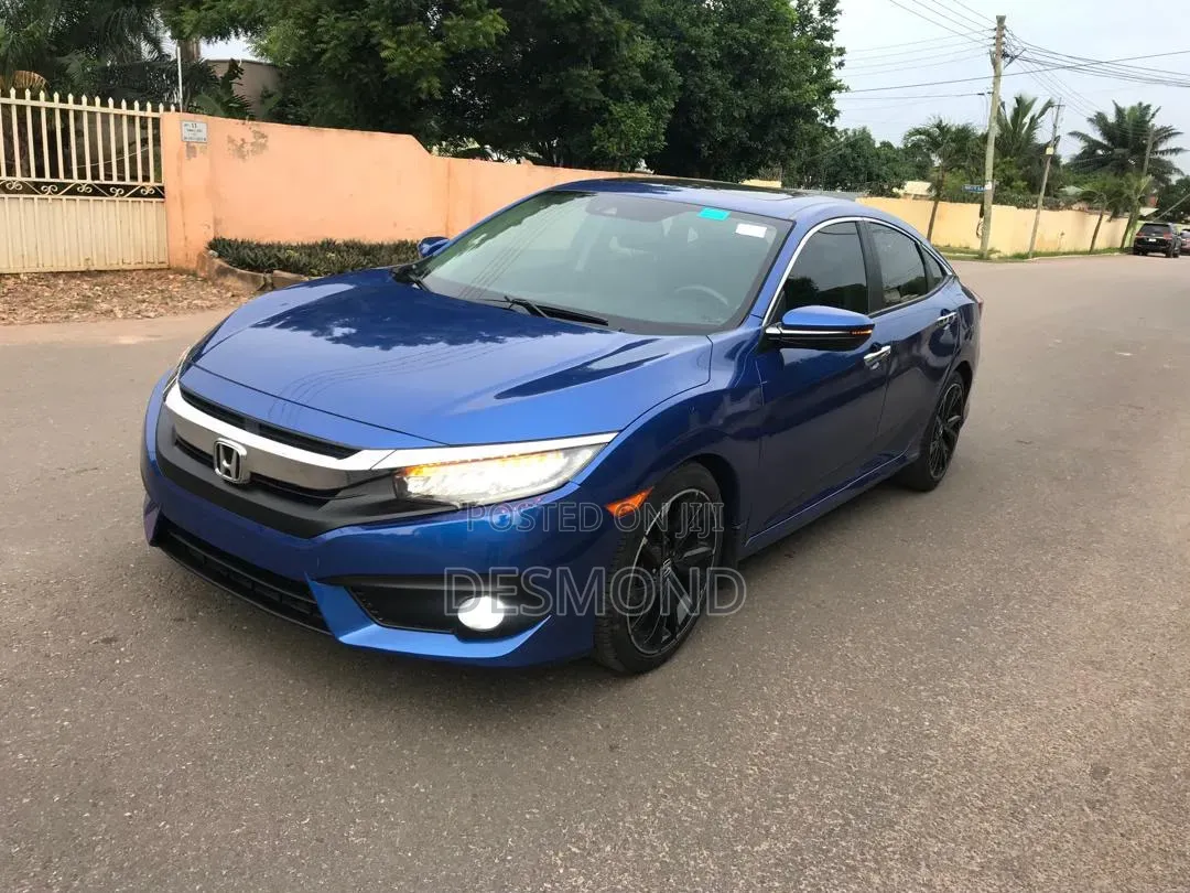 Honda Civic Touring 4dr Sedan (1.5L 4cyl) 2017 Blue