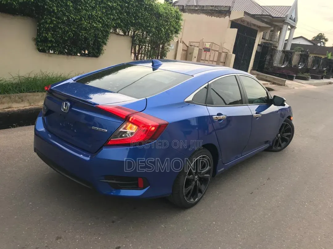 Honda Civic Touring 4dr Sedan (1.5L 4cyl) 2017 Blue