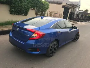 Honda Civic Touring 4dr Sedan (1.5L 4cyl) 2017 Blue