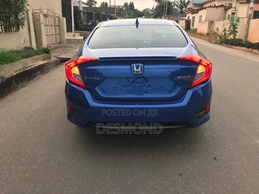 Honda Civic Touring 4dr Sedan (1.5L 4cyl) 2017 Blue
