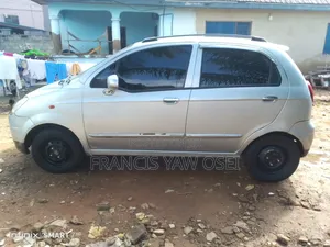 Daewoo Matiz 0.8 S 2009 Silver
