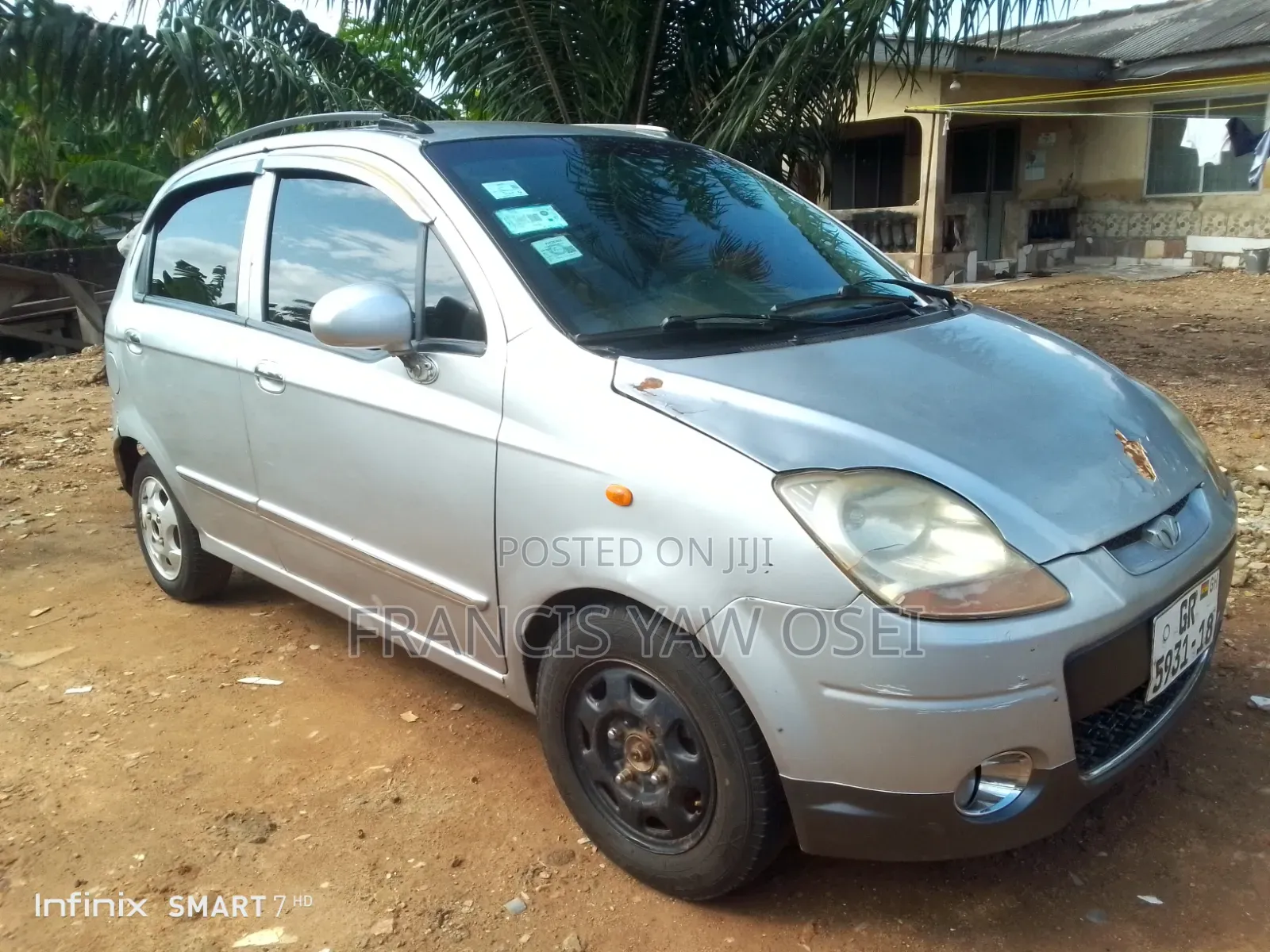 Daewoo Matiz 0.8 S 2009 Silver