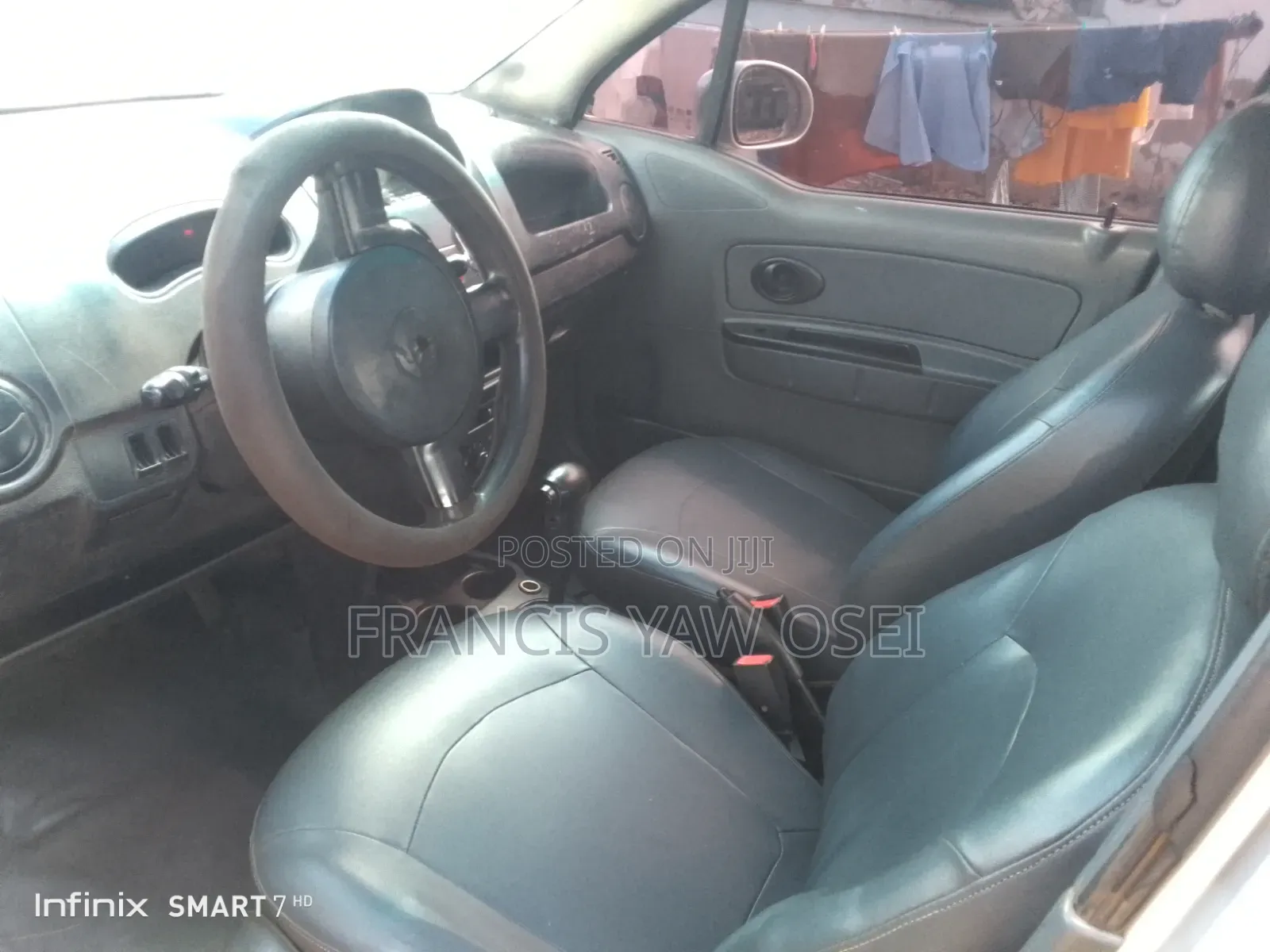 Daewoo Matiz 0.8 S 2009 Silver