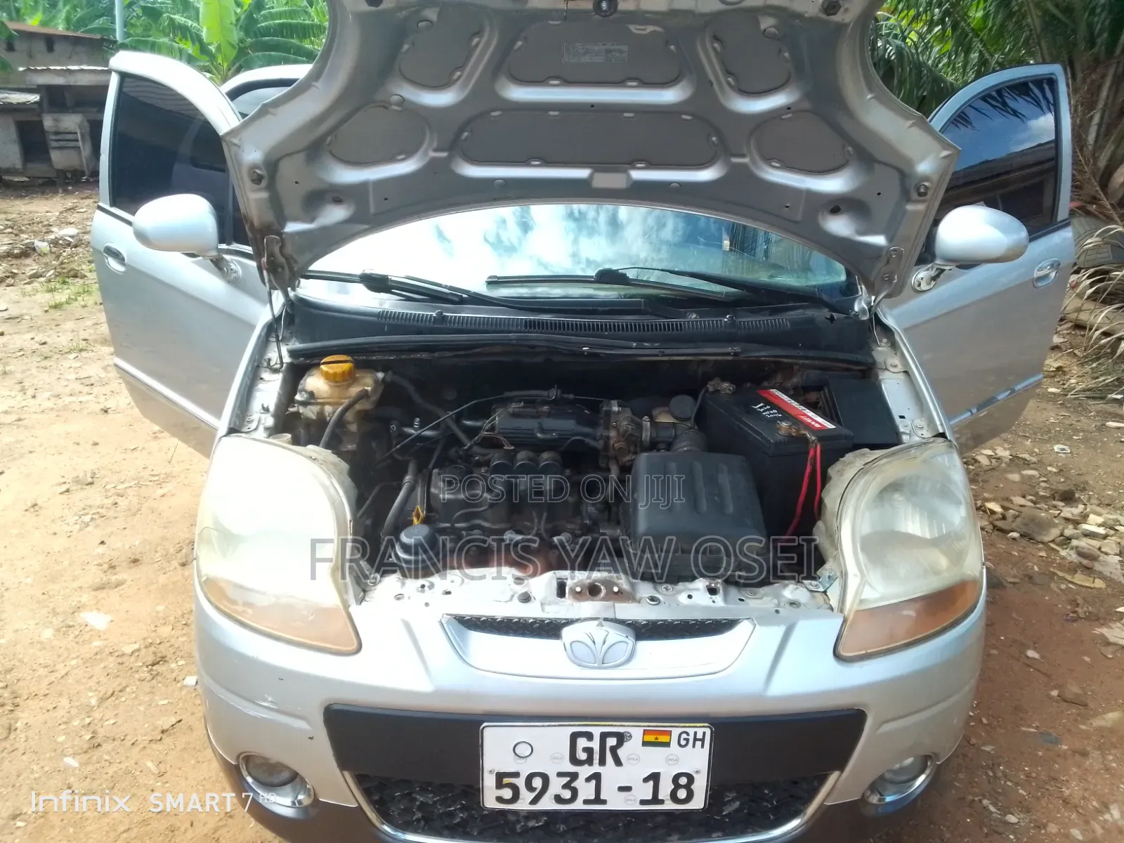 Daewoo Matiz 0.8 S 2009 Silver