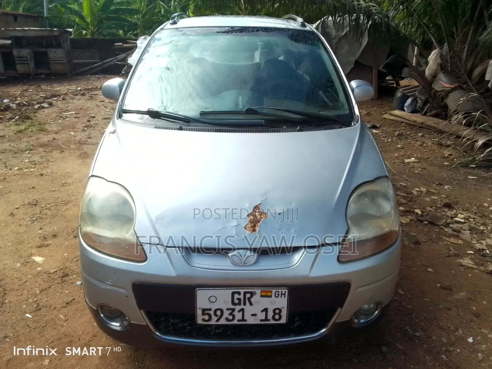 Daewoo Matiz 0.8 S 2009 Silver