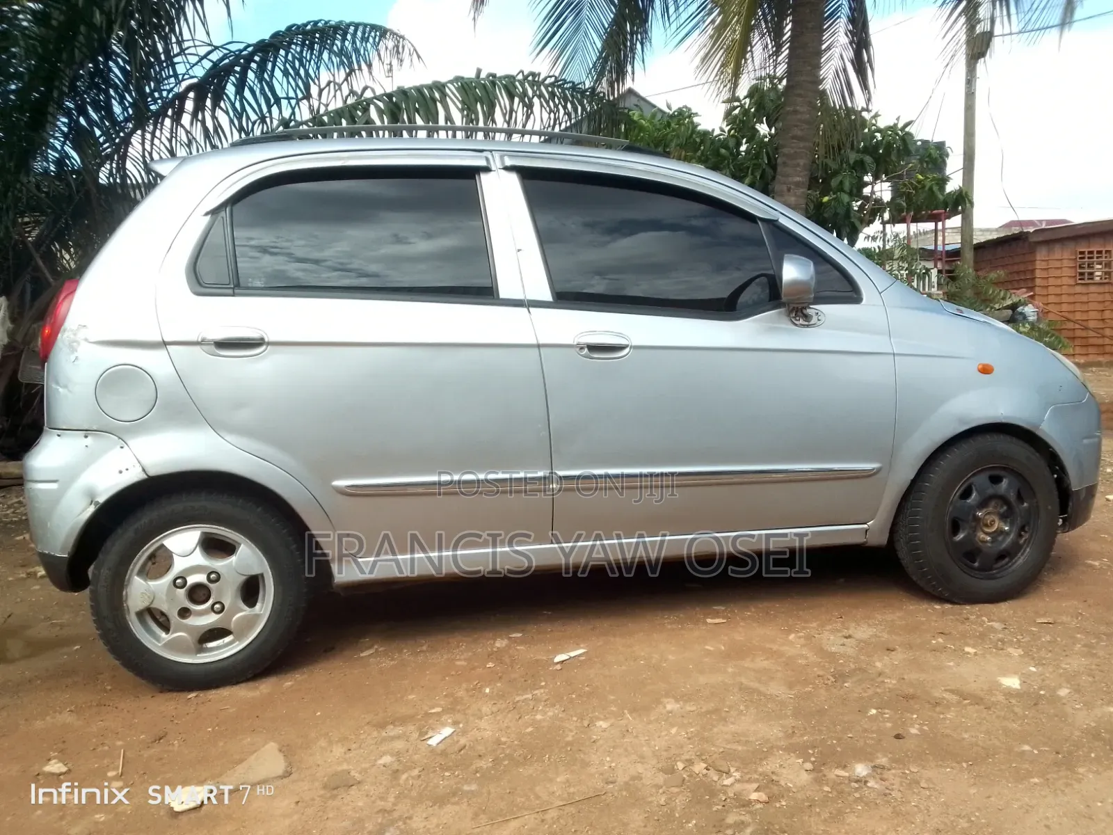 Daewoo Matiz 0.8 S 2009 Silver