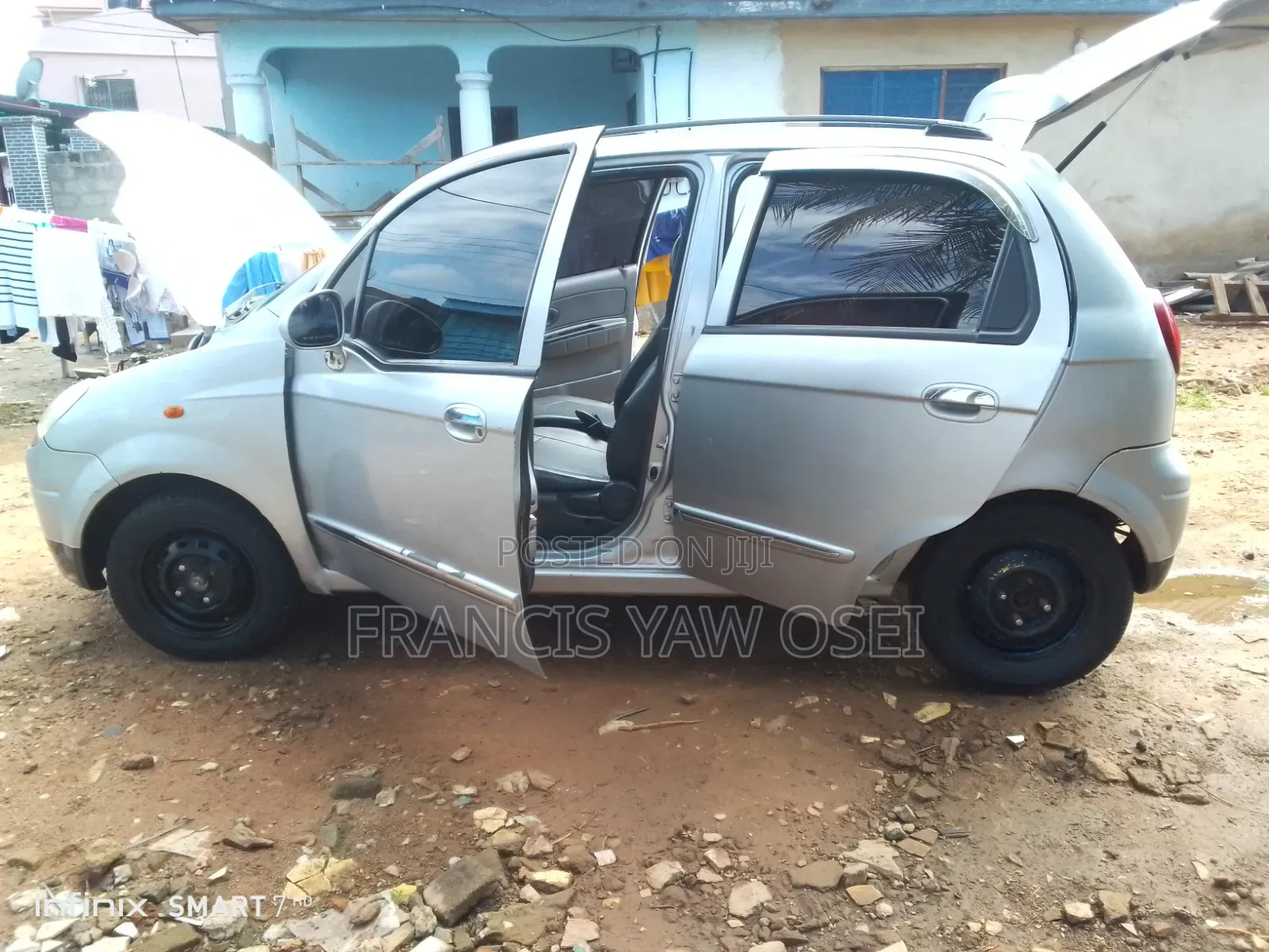 Daewoo Matiz 0.8 S 2009 Silver