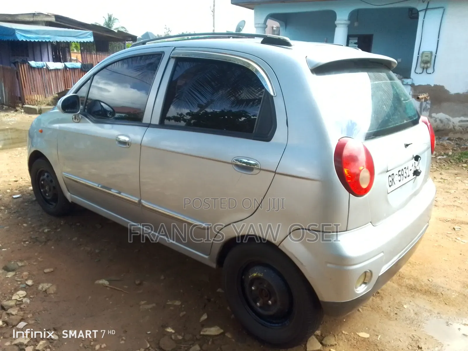 Daewoo Matiz 0.8 S 2009 Silver