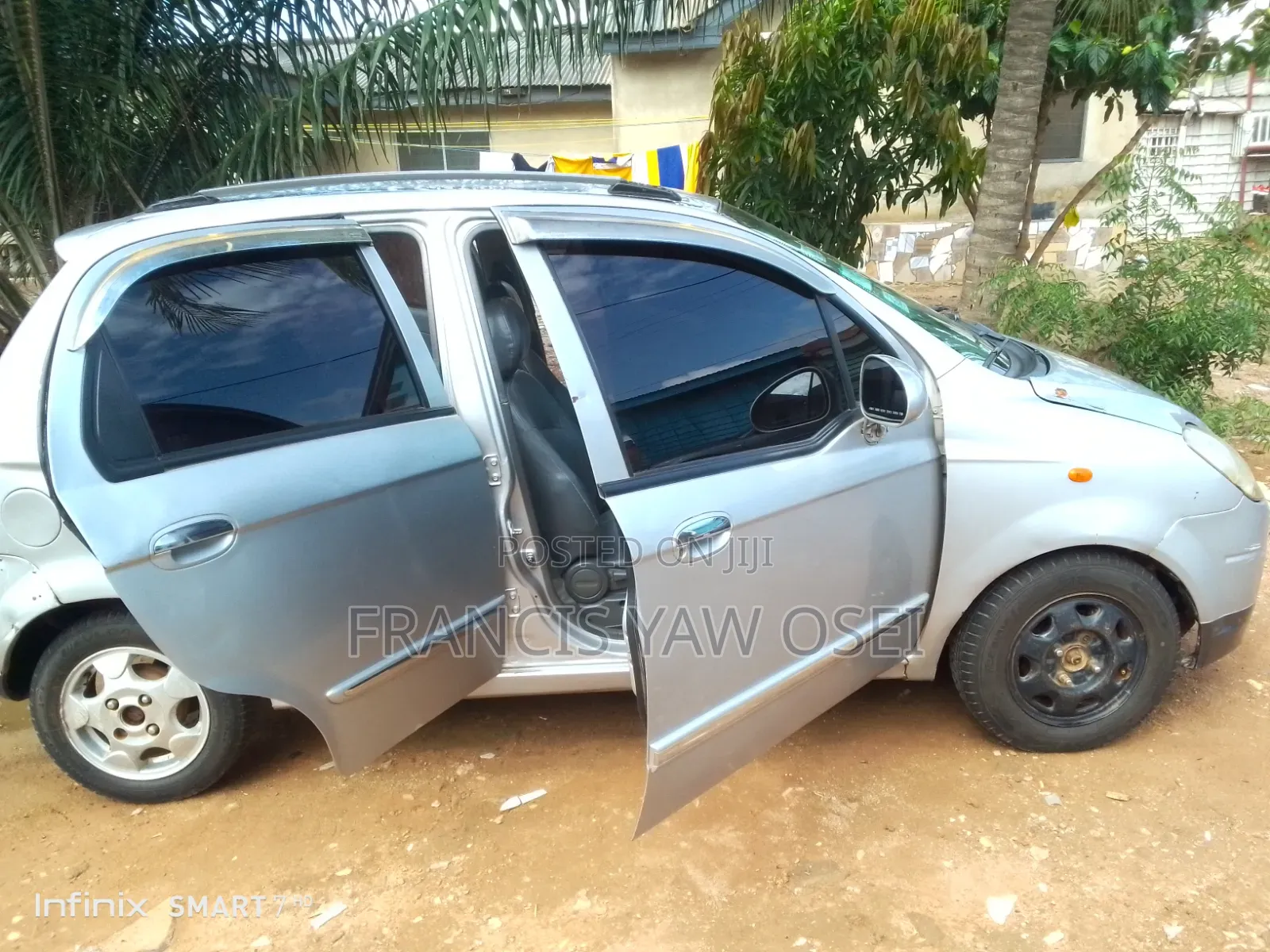 Daewoo Matiz 0.8 S 2009 Silver