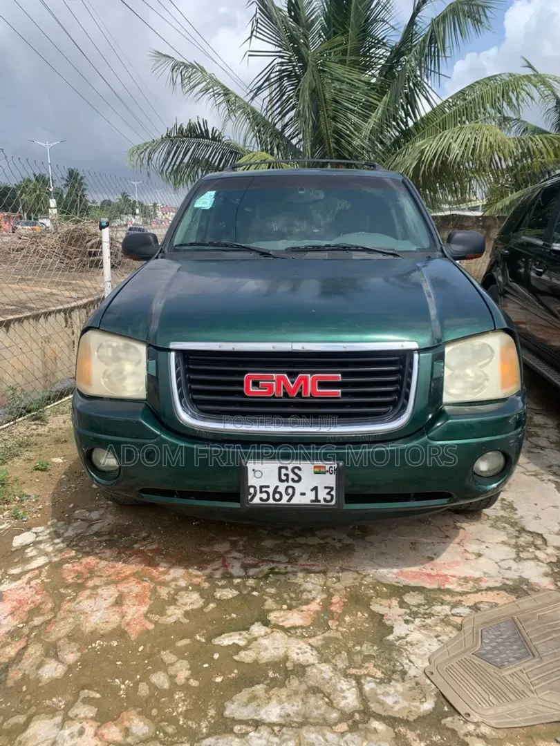 GMC Envoy 5.3 2002 Green