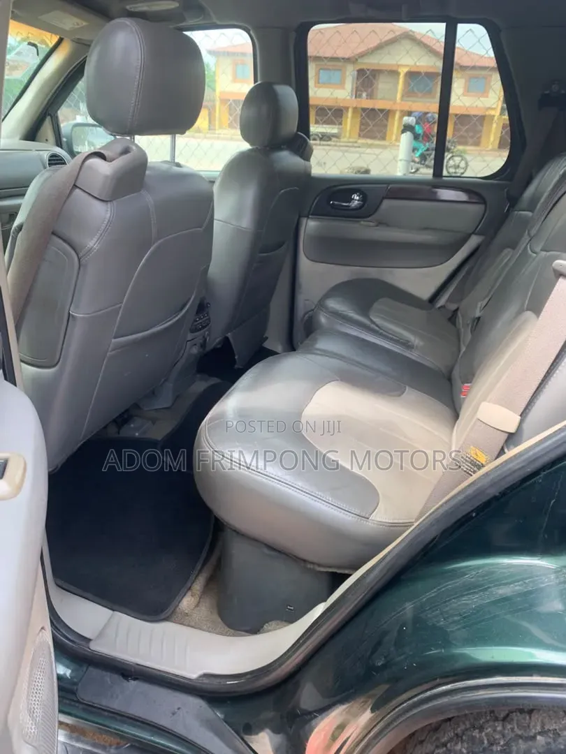 GMC Envoy 5.3 2002 Green