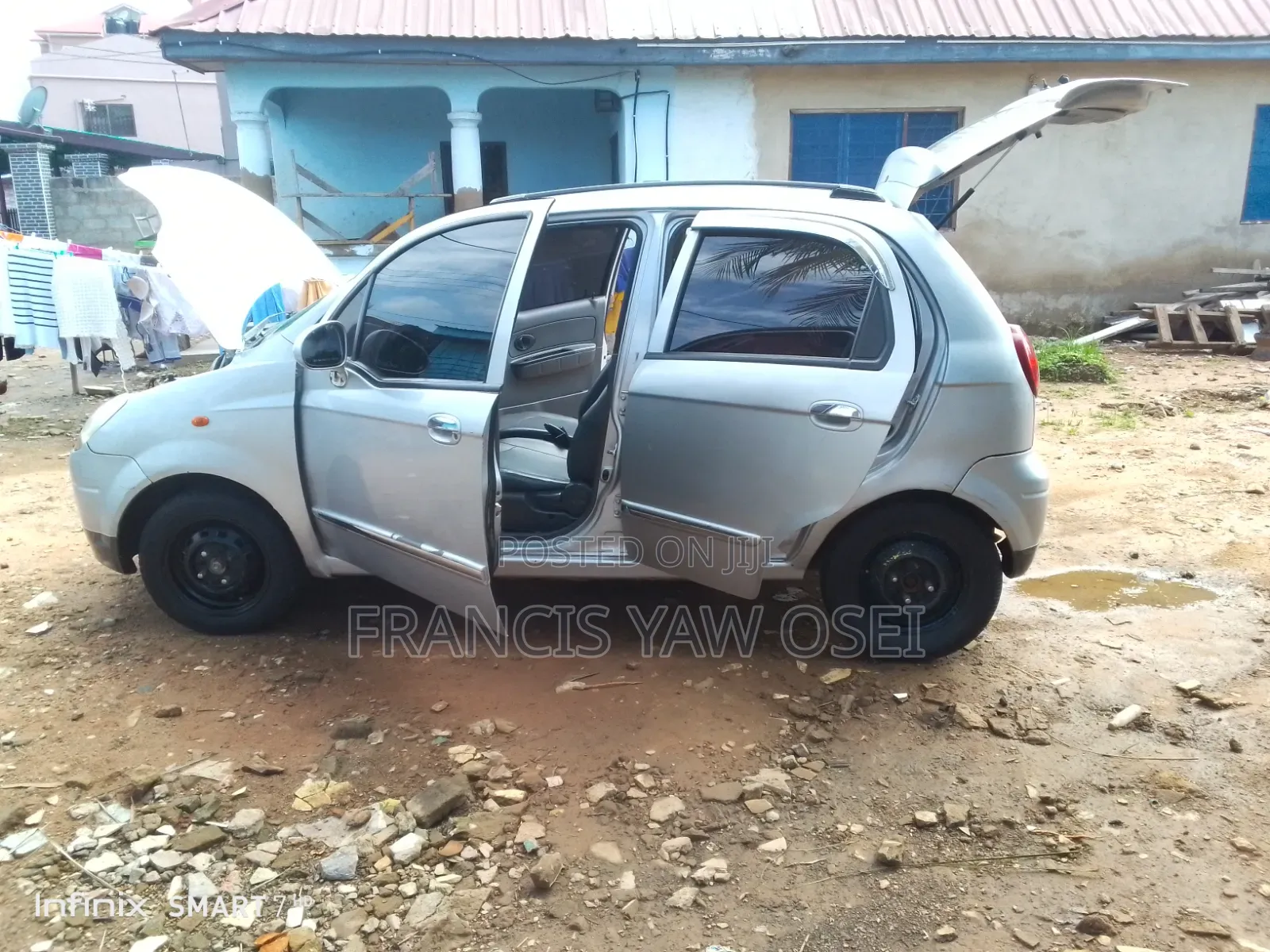 Daewoo Matiz 0.8 S 2009 Silver