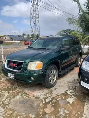 GMC Envoy 5.3 2002 Green