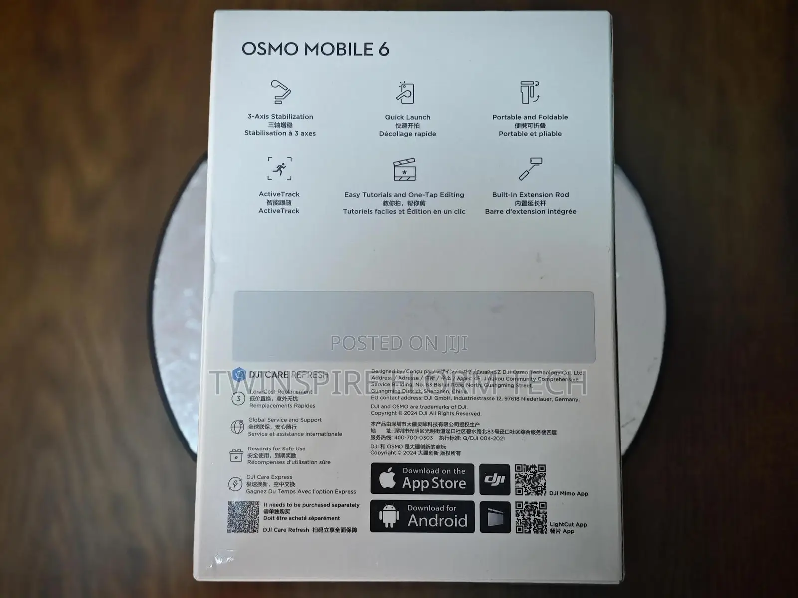 Dji Osmo Mobile 6 Gimbal