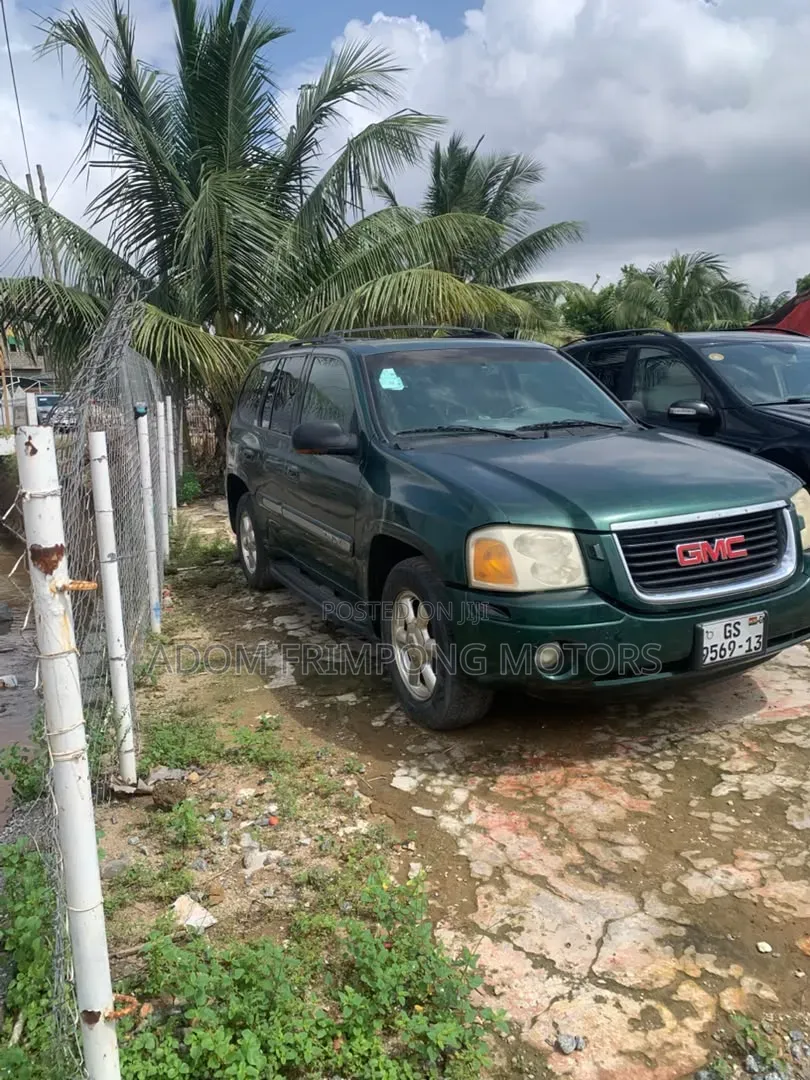 GMC Envoy 5.3 2002 Green