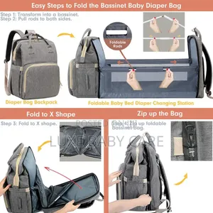 Baby Diaper Crib Bag