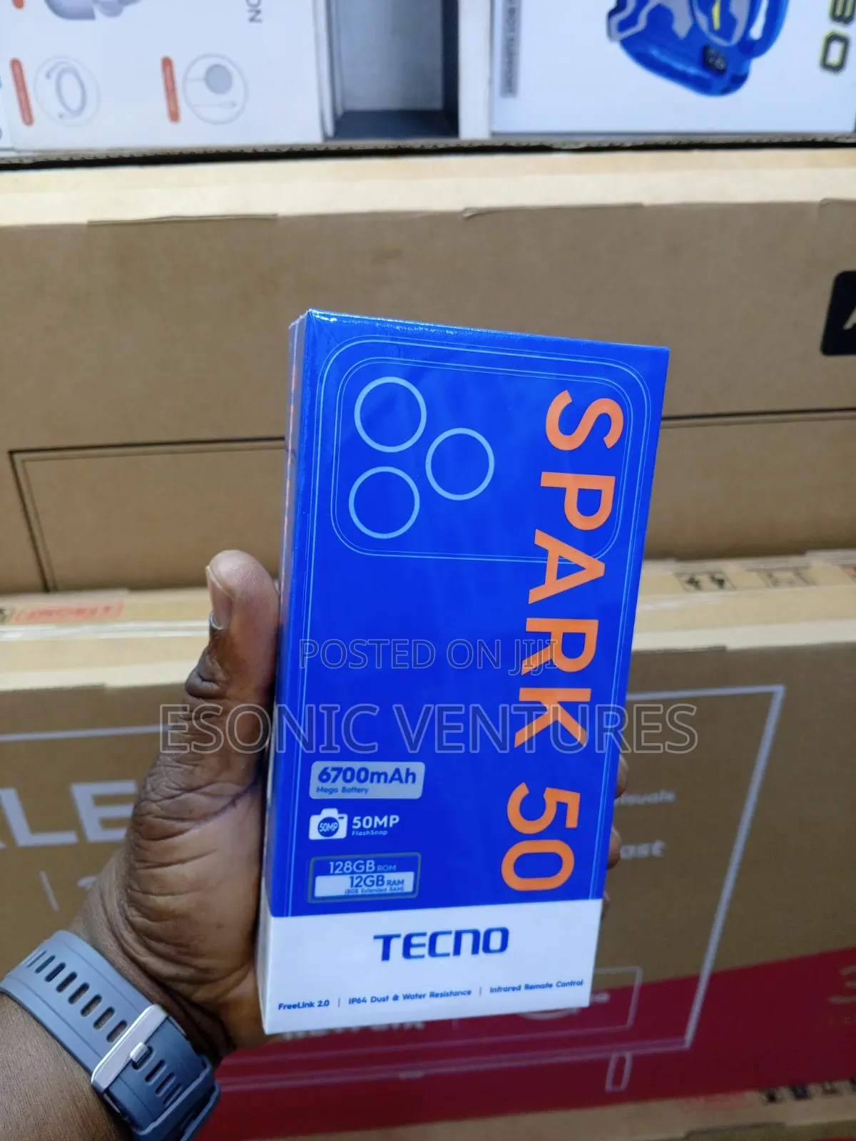 New Tecno Spark 50 128 GB