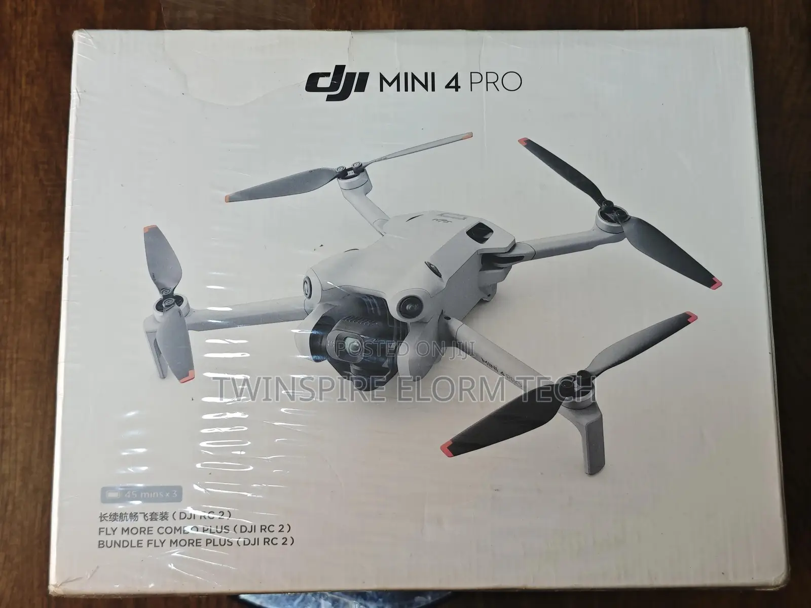 Dji Mini 4 Pro | Fly More Combo Fly More Plus With Dji Rc 2