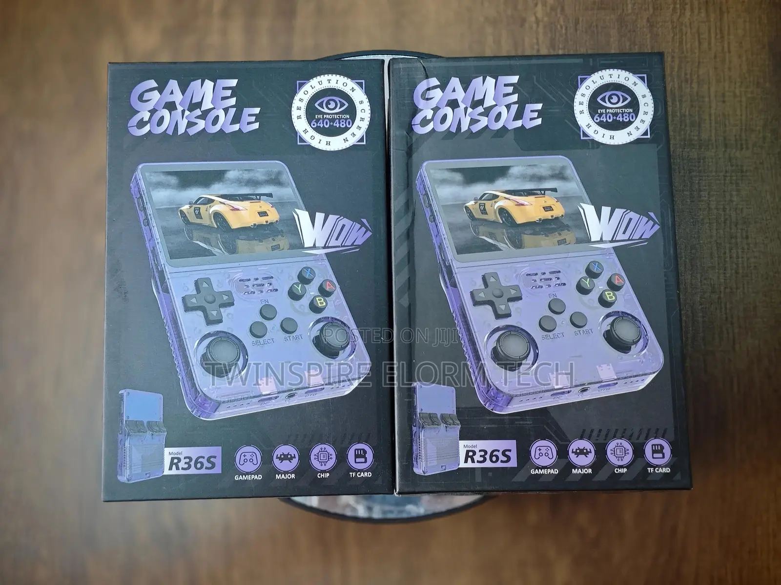 R36s Retro Handheld Game Console
