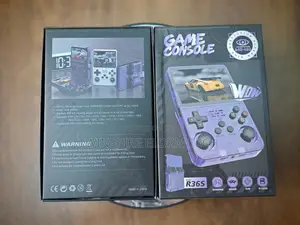 R36s Retro Handheld Game Console