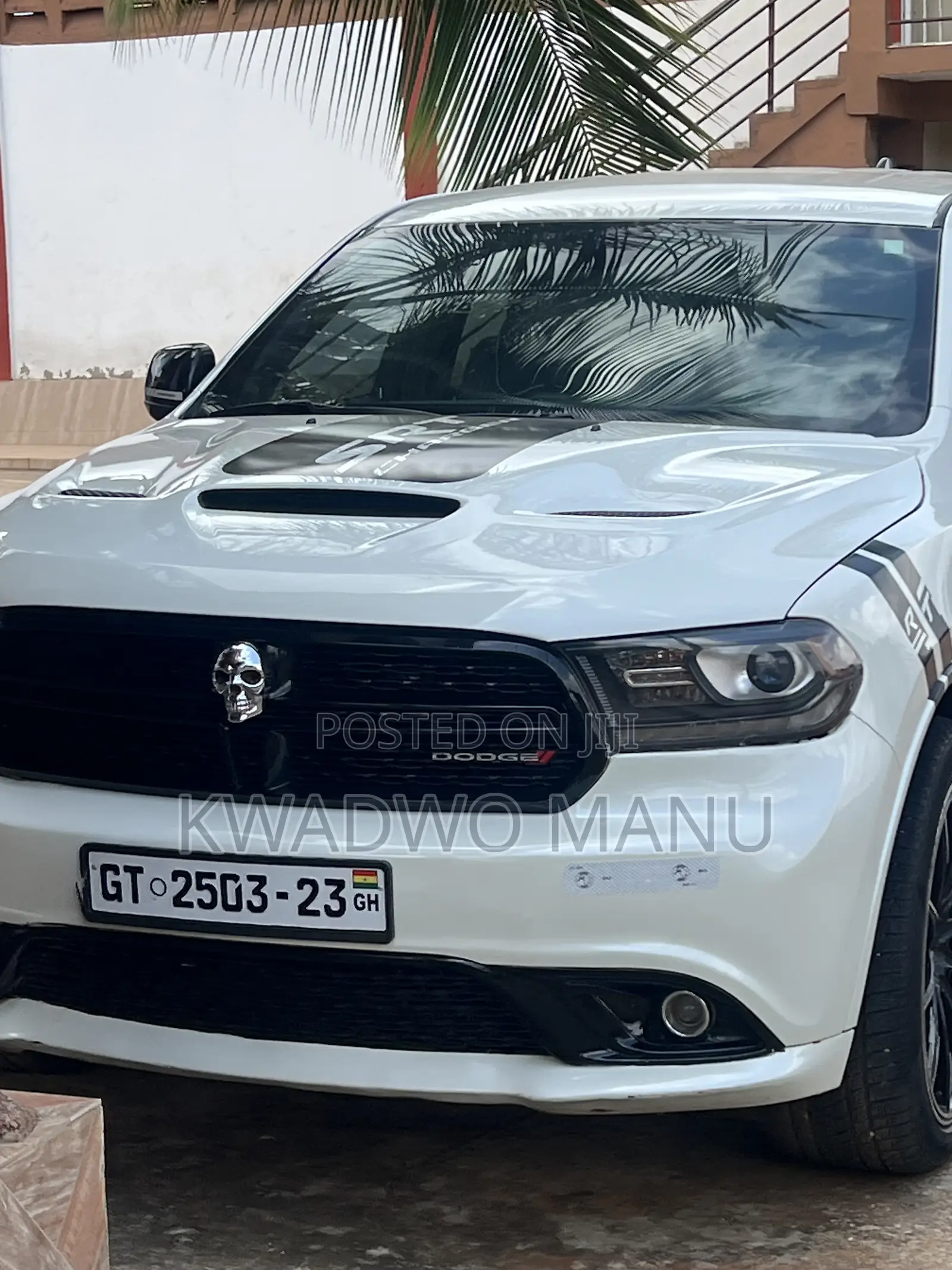 Dodge Durango SRT AWD 2018 White