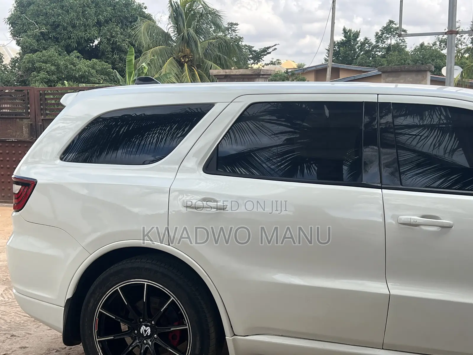 Dodge Durango SRT AWD 2018 White