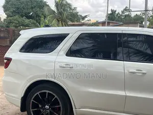 Dodge Durango SRT AWD 2018 White