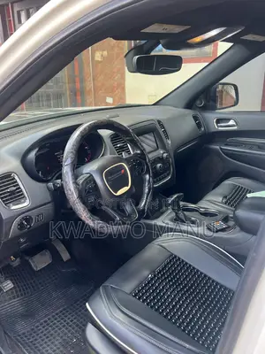 Dodge Durango SRT AWD 2018 White