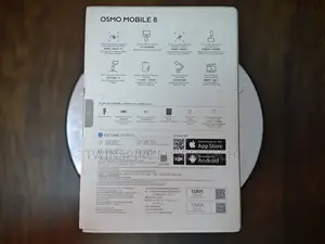 Dji Osmo Mobile 8 Smartphone Gimbal