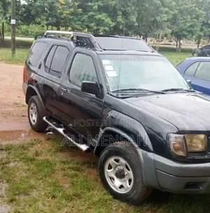 Nissan Xterra 1999 Black