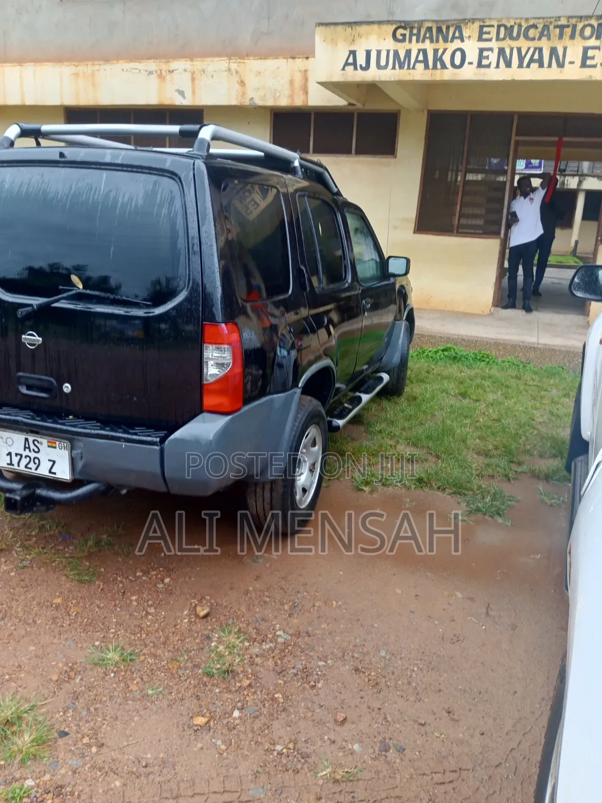 Nissan Xterra 1999 Black