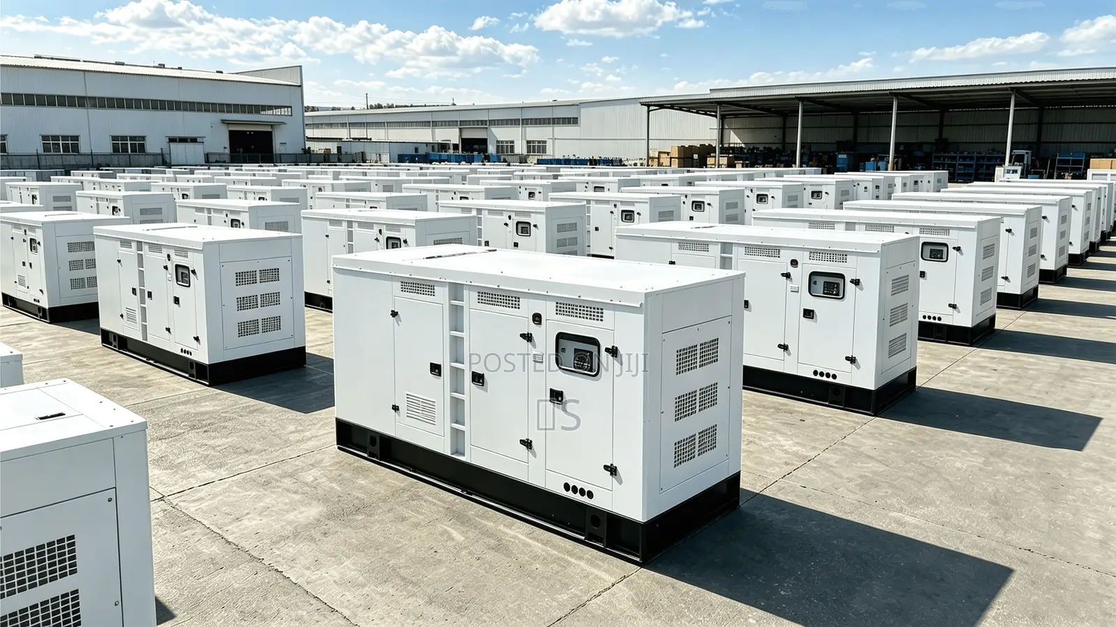 Generator 400kva Diesel Silent Affordable Generater