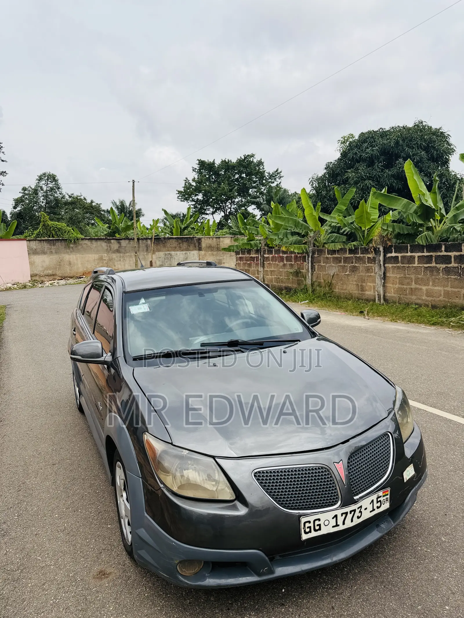 Pontiac Vibe 1.8L 2010 Gray