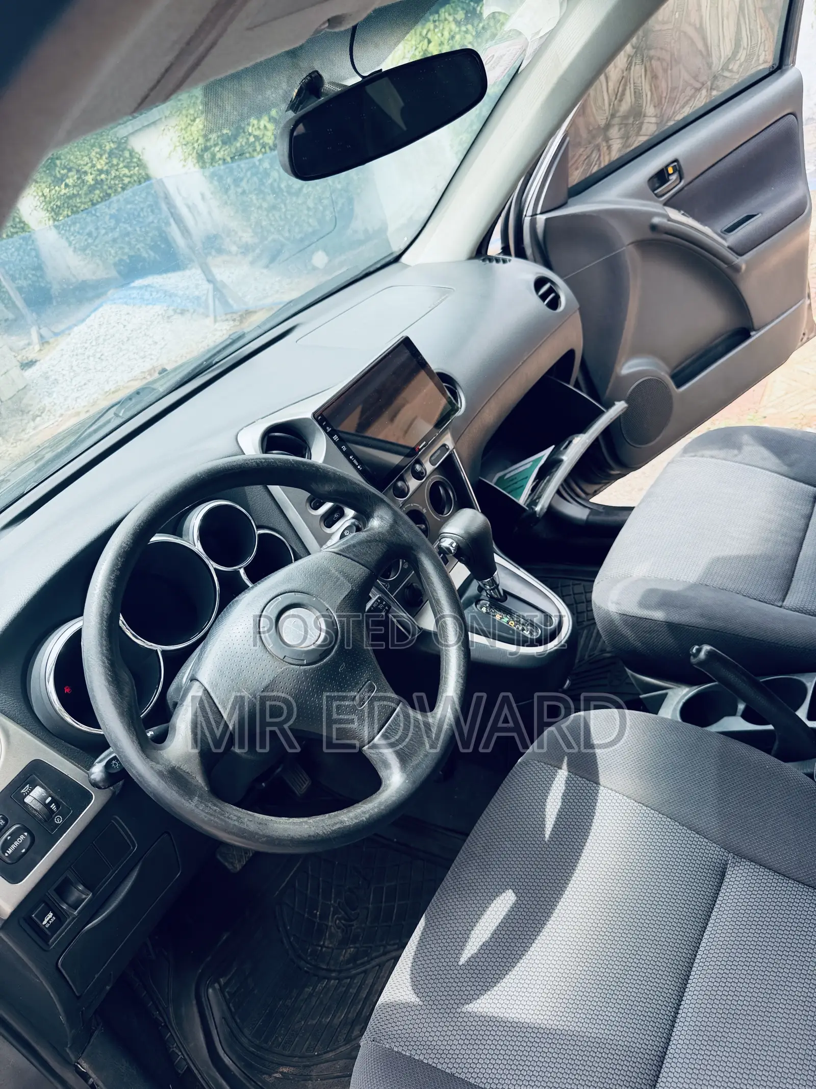 Pontiac Vibe 1.8L 2010 Gray