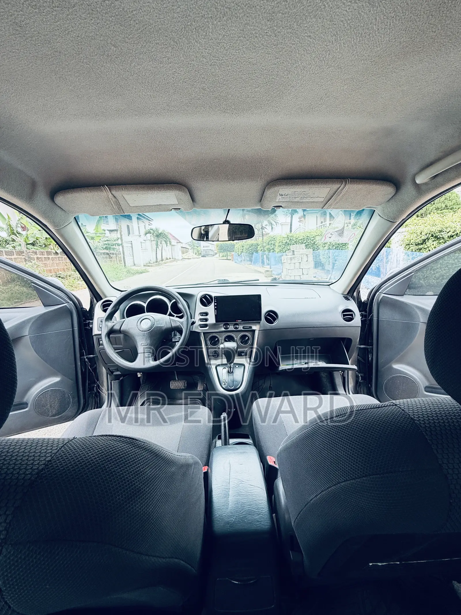 Pontiac Vibe 1.8L 2010 Gray