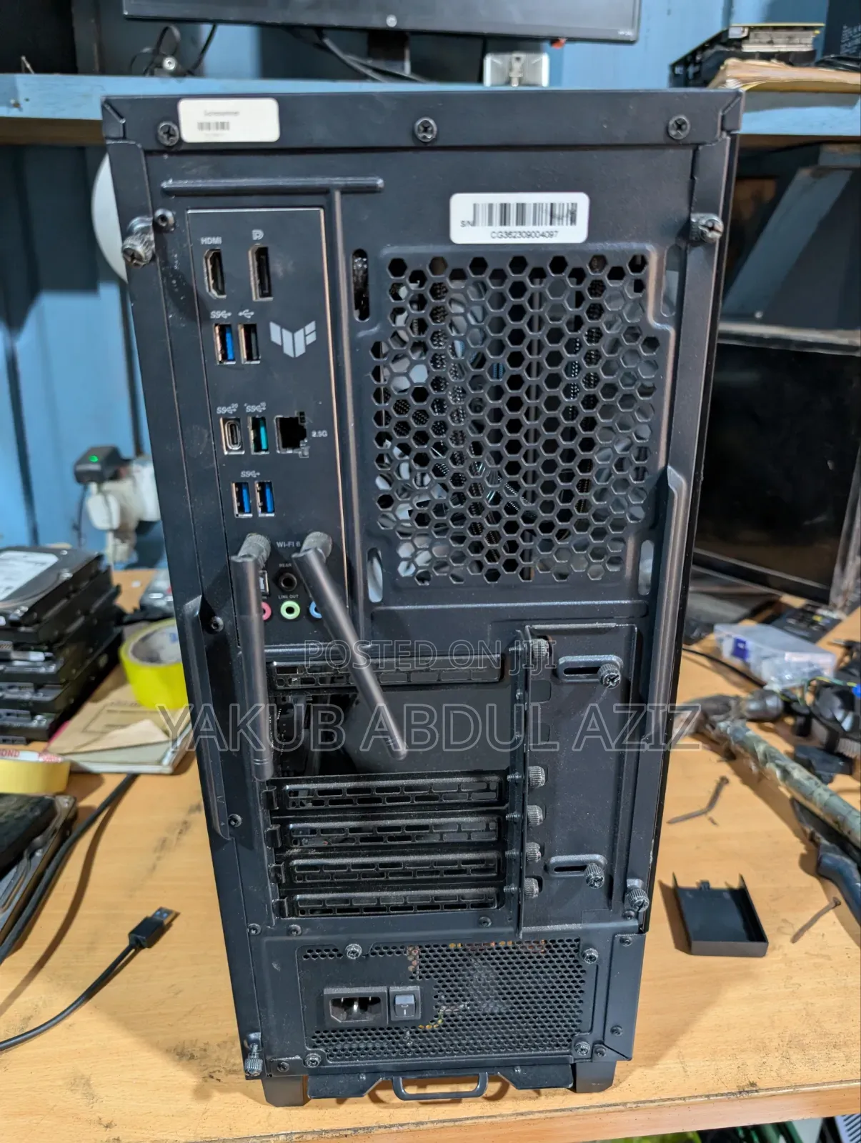 Gaming Case With RGB Fans