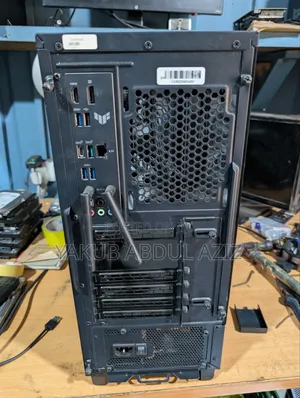 Gaming Case With RGB Fans