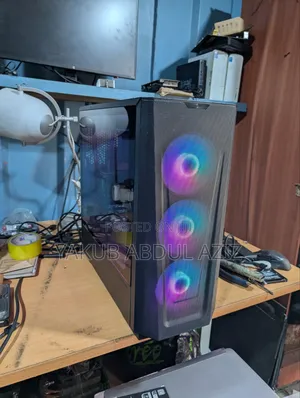 Gaming Case With RGB Fans