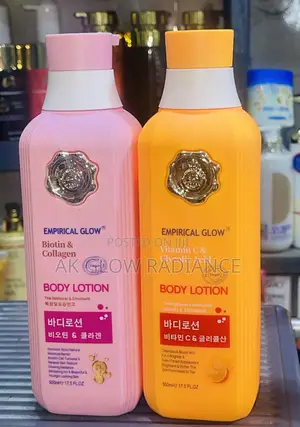 Empirical Glow Lotions