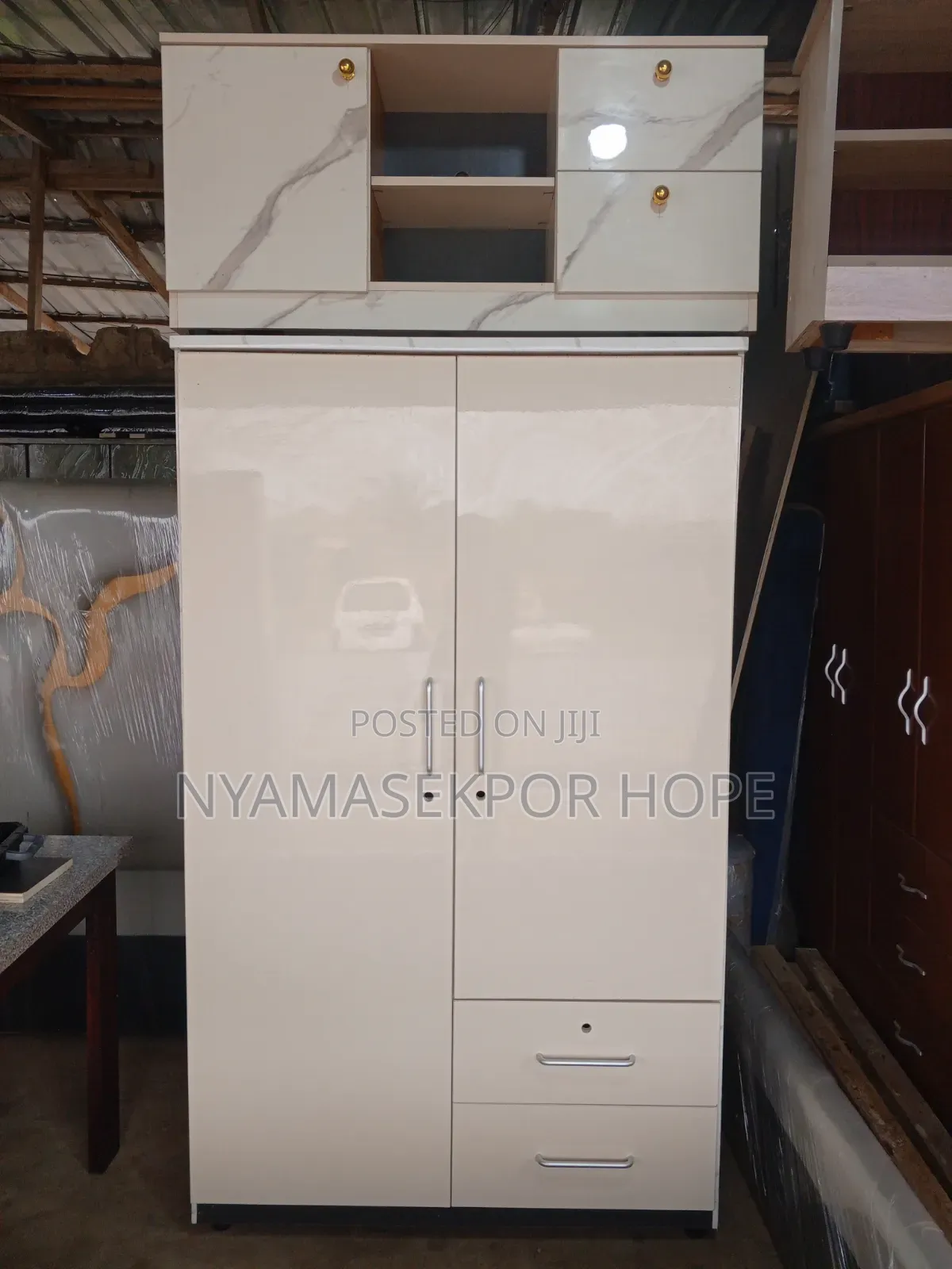 Three Doors Wardrobe for Sale