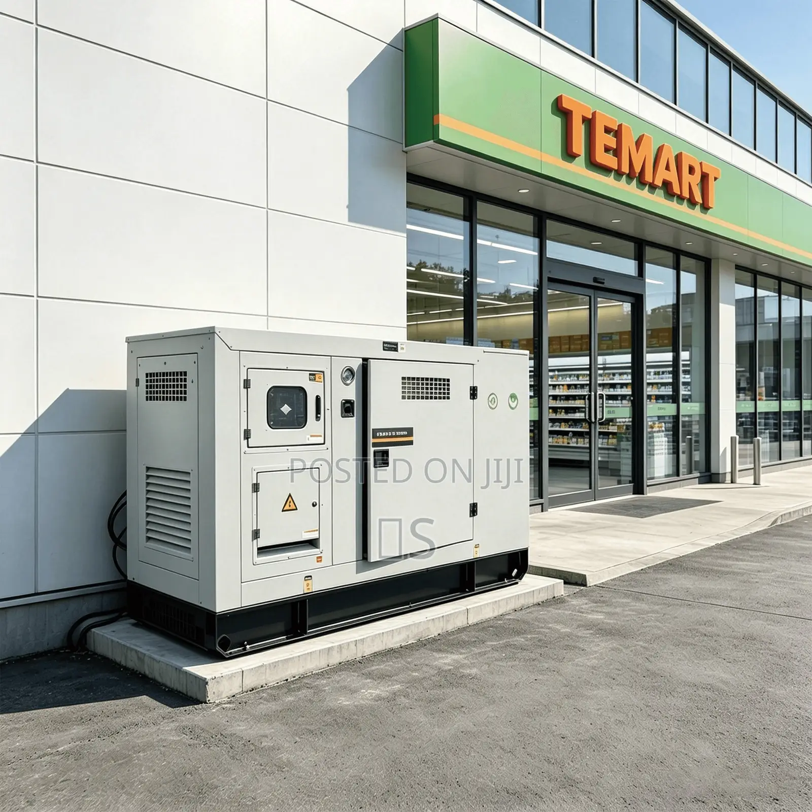 Original Yuchai 500kva Diesel Generator Silent