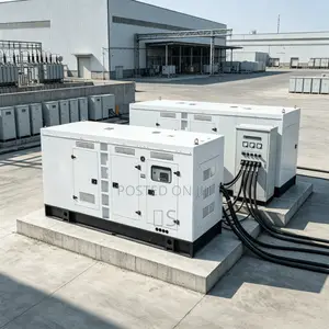 Original Yuchai 500kva Diesel Generator Silent